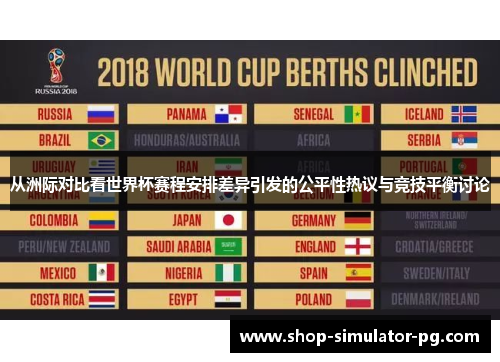 从洲际对比看世界杯赛程安排差异引发的公平性热议与竞技平衡讨论 从洲际对比看世界杯赛程安排差异引发的公平性热议与竞技平衡讨论